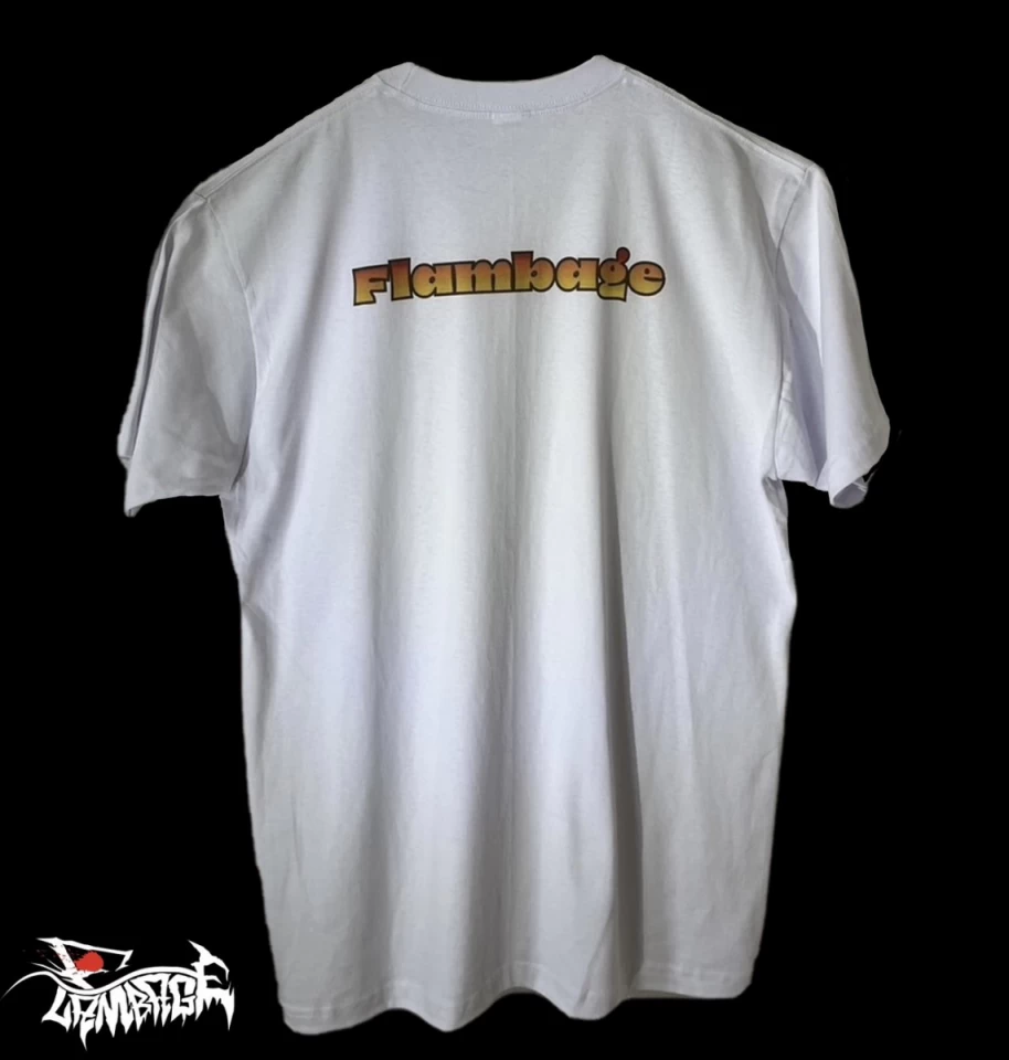 【FLAMBAGE】 第2弾は半袖Tシャツ！
