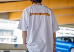 【FLAMBAGE×PROCLUB】HEAVY WEIGHT Short Sleeve T-shirt(F02W)