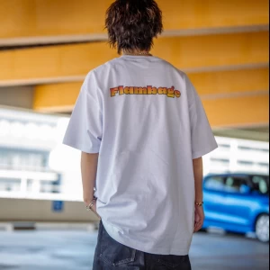 【FLAMBAGE×PROCLUB】HEAVY WEIGHT Short Sleeve T-shirt(F02W)