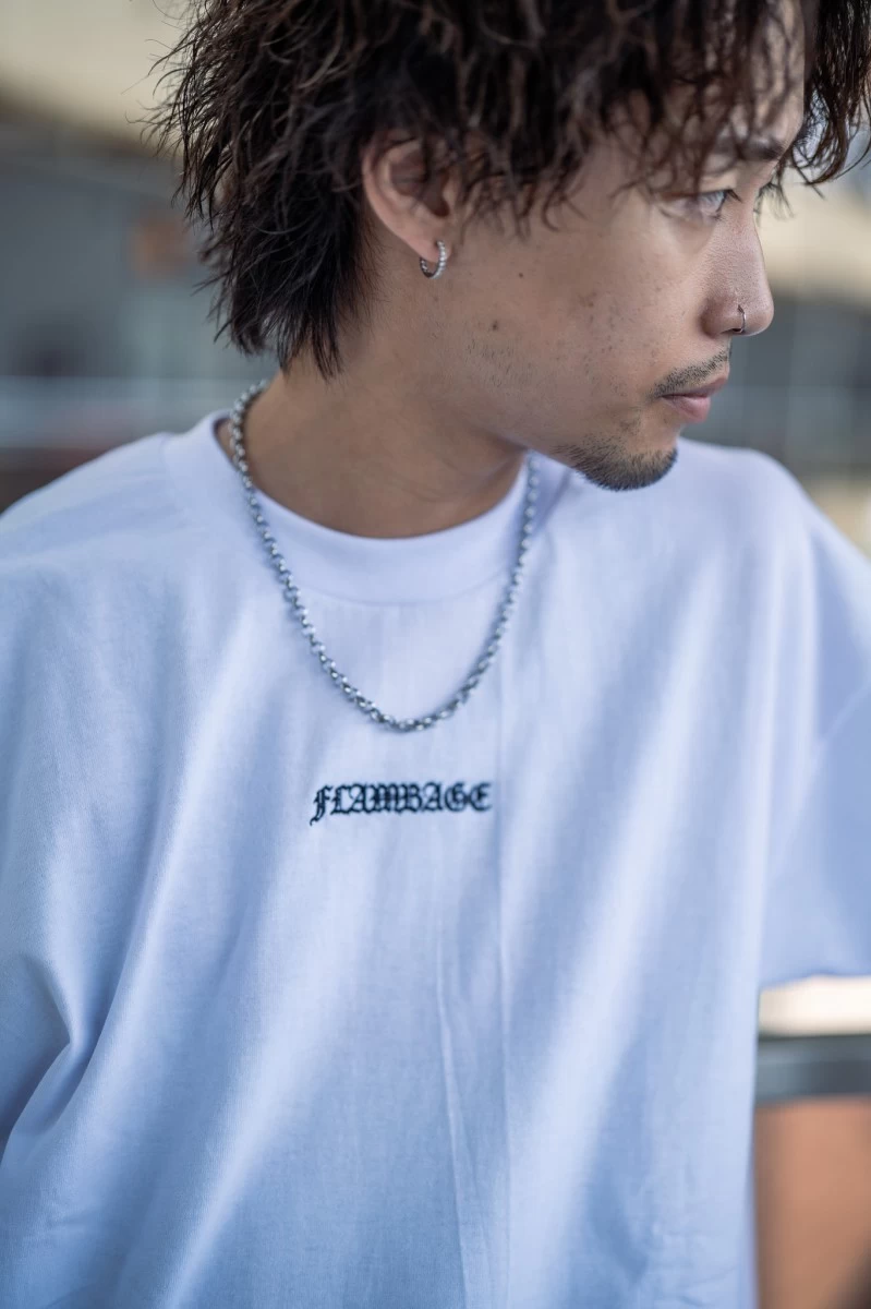 【FLAMBAGE×PROCLUB】Cloister Black Logo T-shirt(F03W)