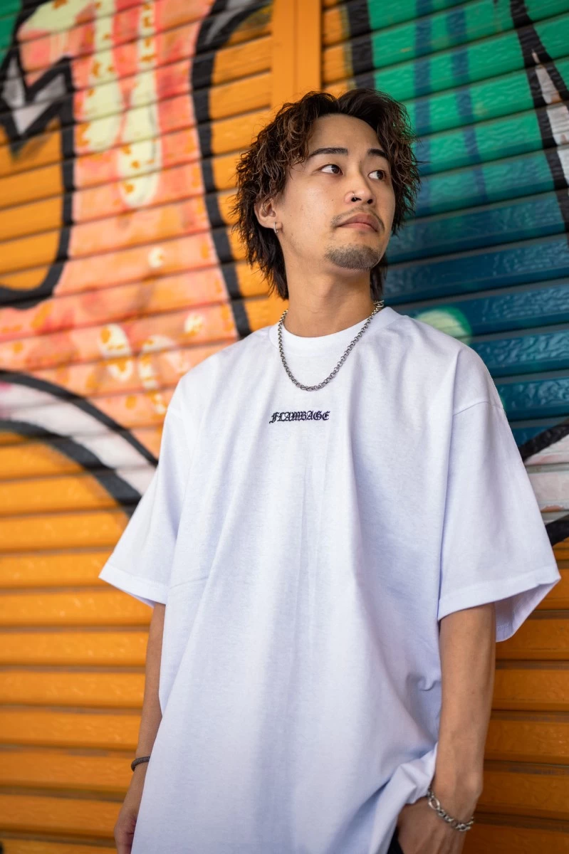 【FLAMBAGE×PROCLUB】Cloister Black Logo T-shirt(F03W)