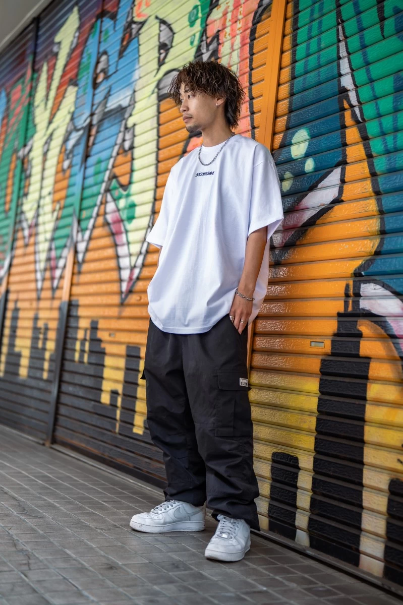 【FLAMBAGE×PROCLUB】Cloister Black Logo T-shirt(F03W)